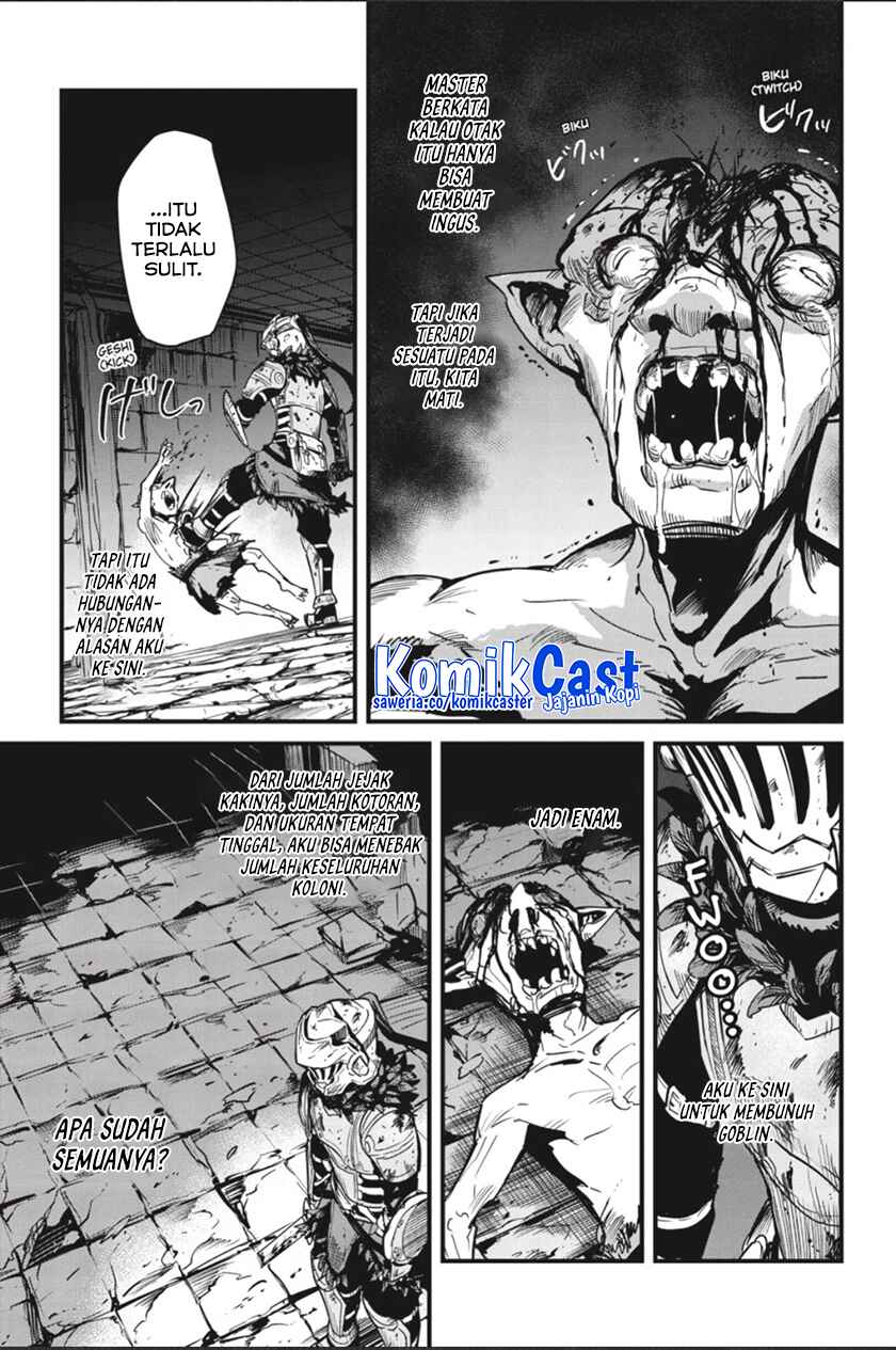 Goblin Slayer Side Story: Year One Chapter 88 Gambar 15