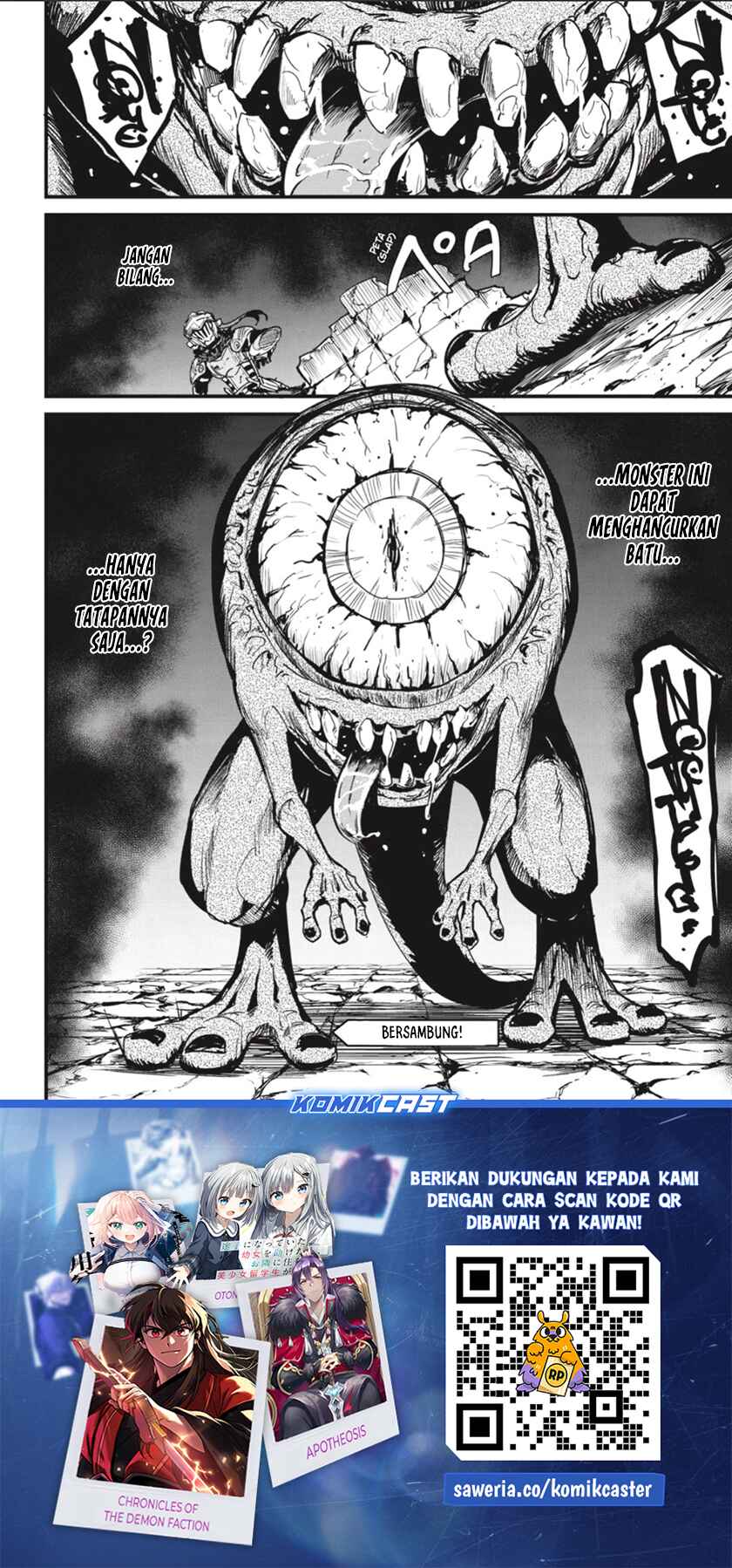 Goblin Slayer Side Story: Year One Chapter 88 Gambar 22