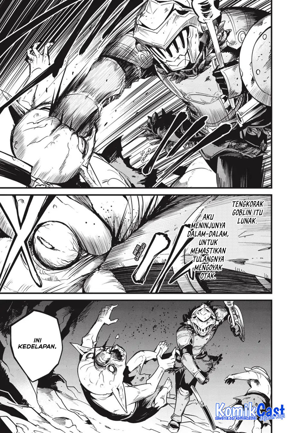 Goblin Slayer Side Story: Year One Chapter 114 Gambar 4