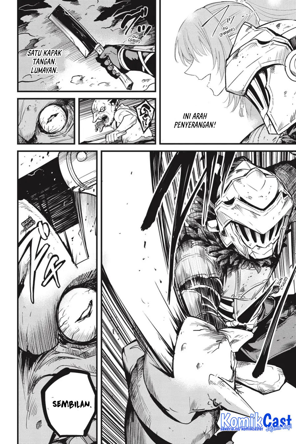 Goblin Slayer Side Story: Year One Chapter 114 Gambar 5