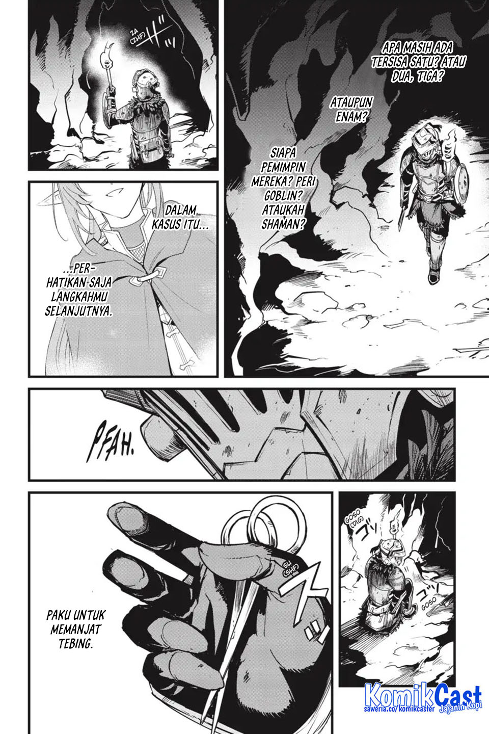 Goblin Slayer Side Story: Year One Chapter 114 Gambar 7
