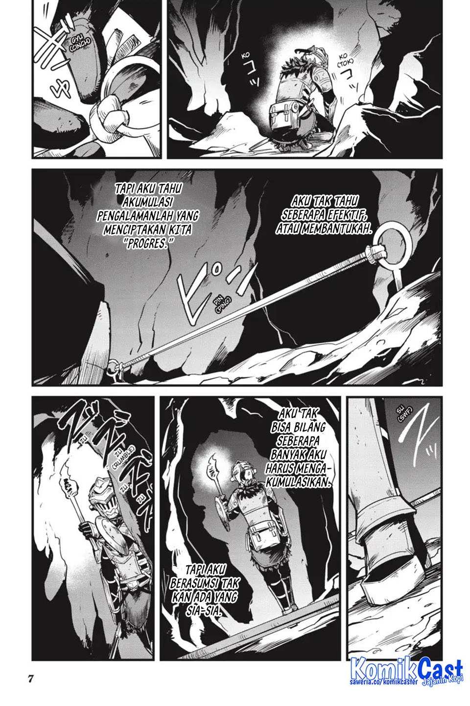 Goblin Slayer Side Story: Year One Chapter 114 Gambar 8
