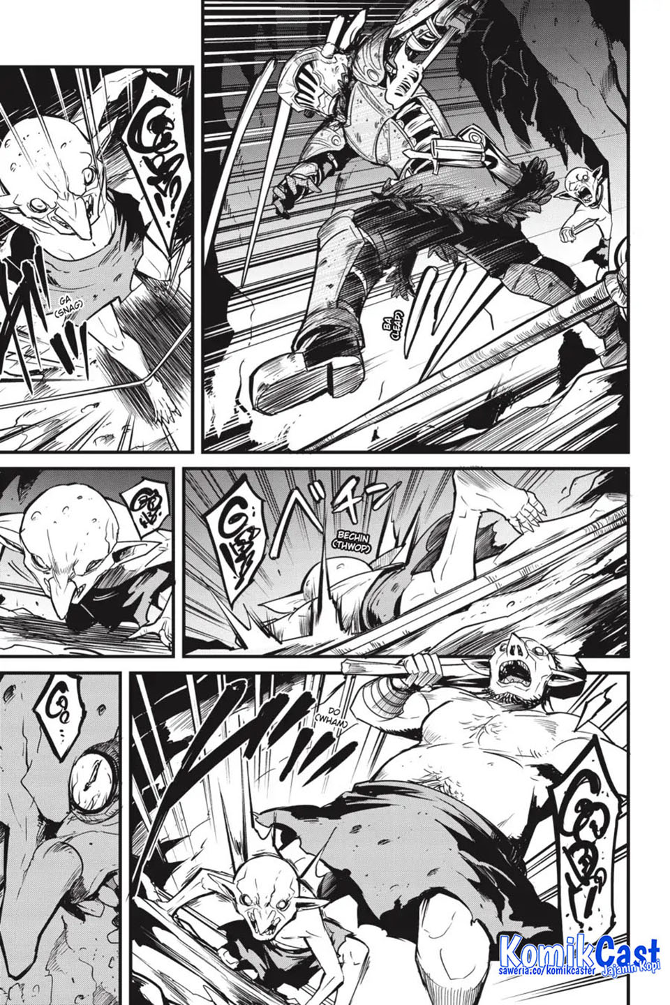 Goblin Slayer Side Story: Year One Chapter 114 Gambar 12