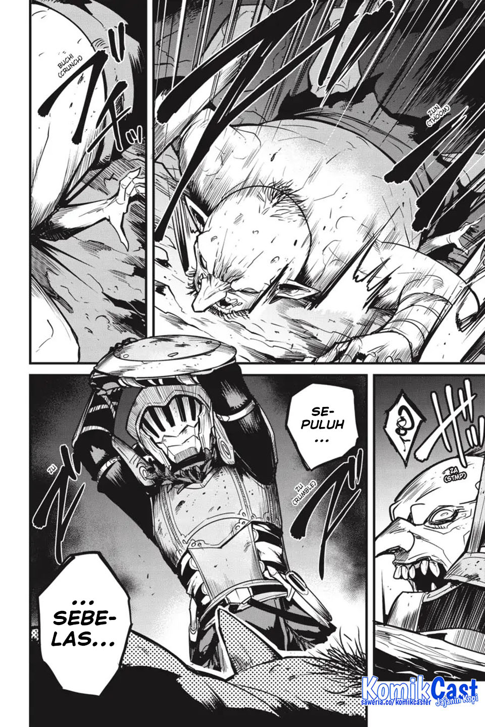 Goblin Slayer Side Story: Year One Chapter 114 Gambar 13