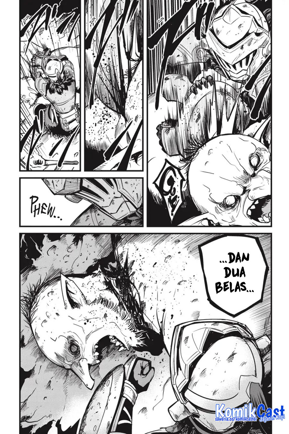 Goblin Slayer Side Story: Year One Chapter 114 Gambar 14