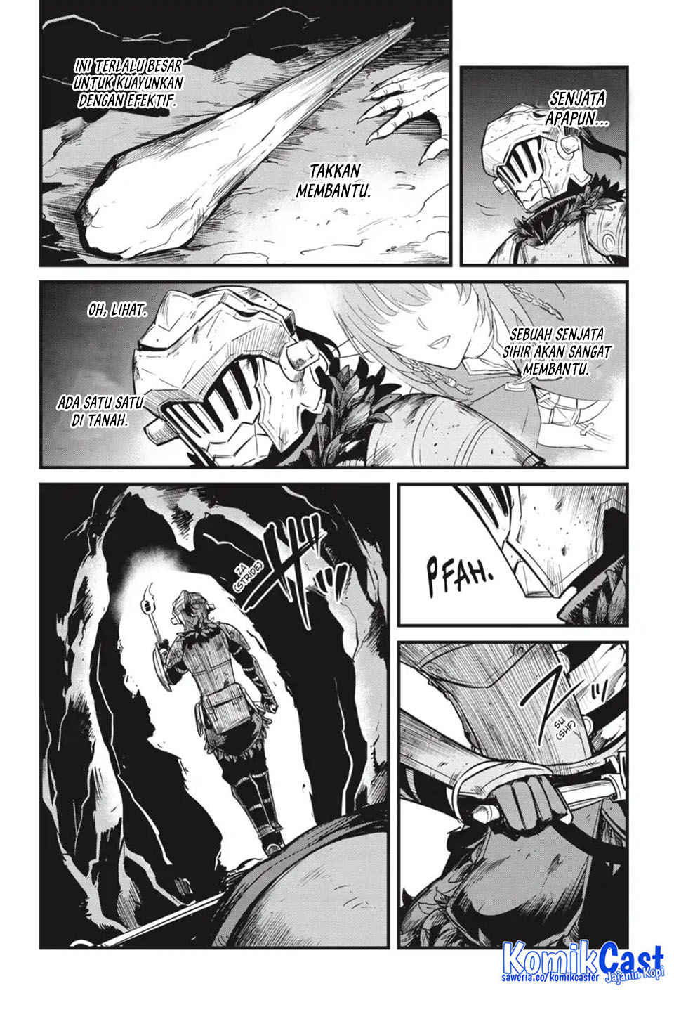 Goblin Slayer Side Story: Year One Chapter 114 Gambar 15