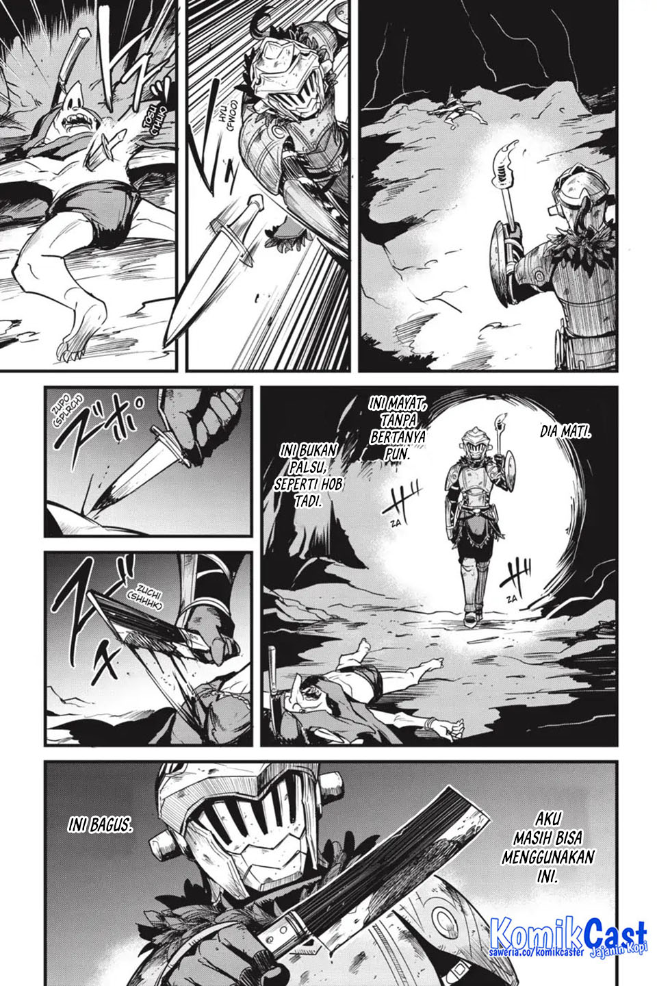 Goblin Slayer Side Story: Year One Chapter 114 Gambar 16