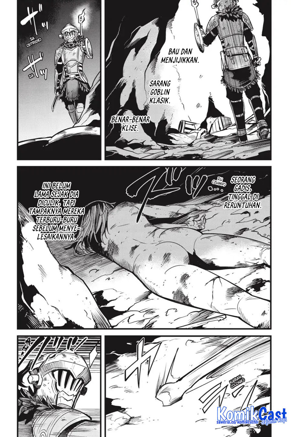 Goblin Slayer Side Story: Year One Chapter 114 Gambar 17