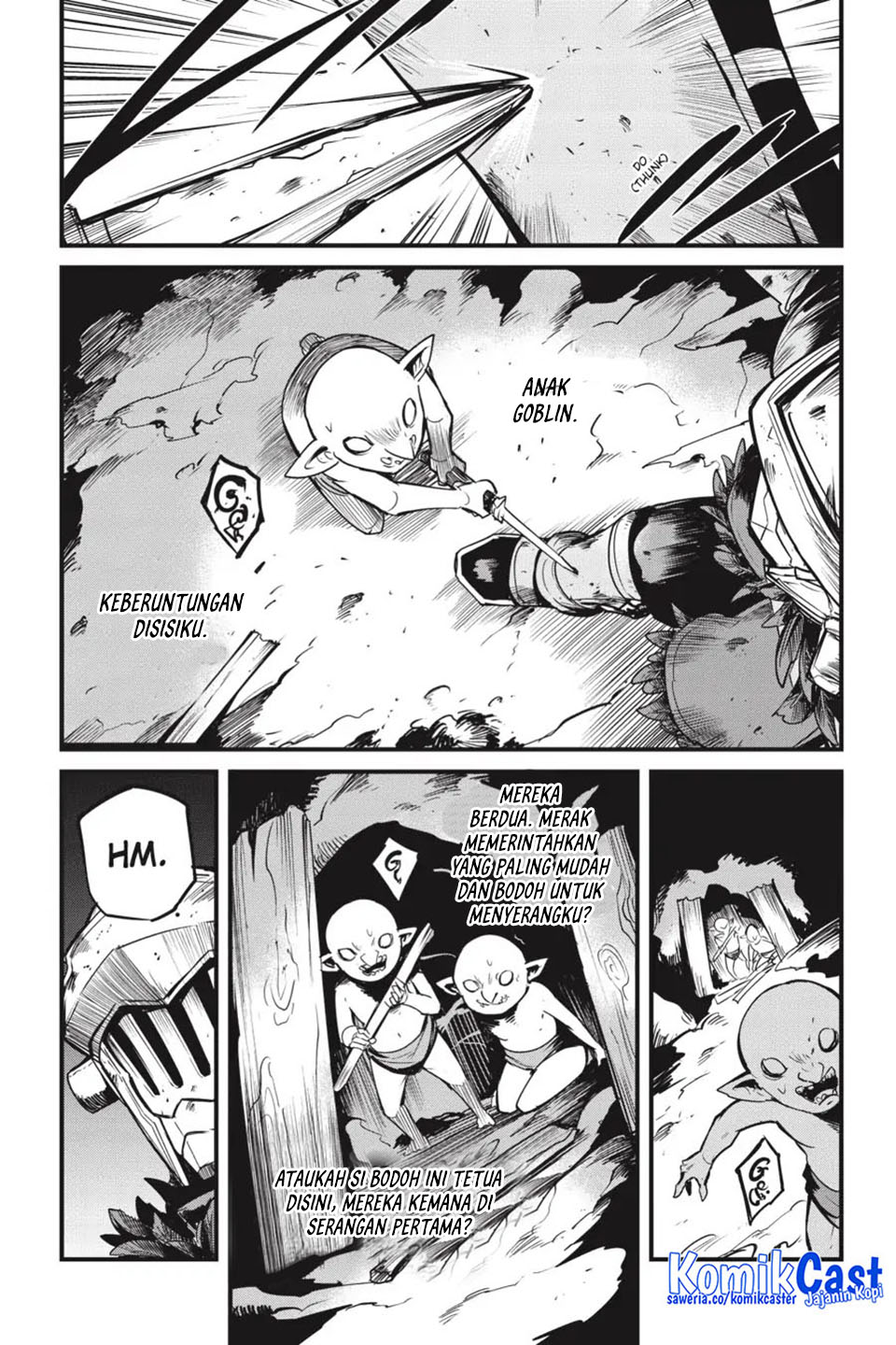 Goblin Slayer Side Story: Year One Chapter 114 Gambar 18