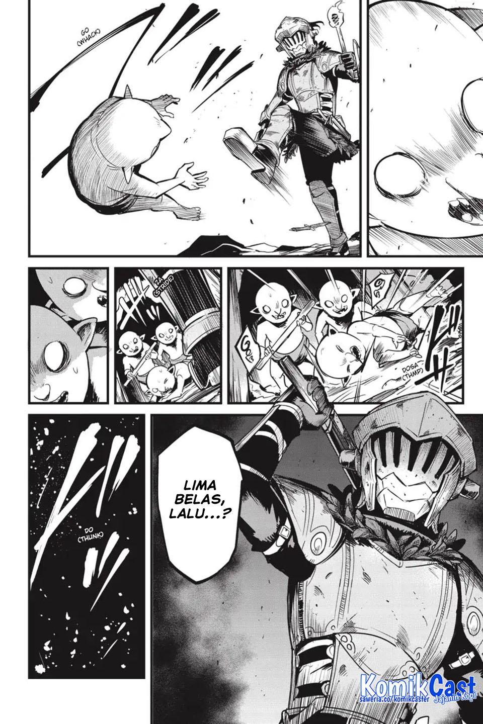 Goblin Slayer Side Story: Year One Chapter 114 Gambar 19