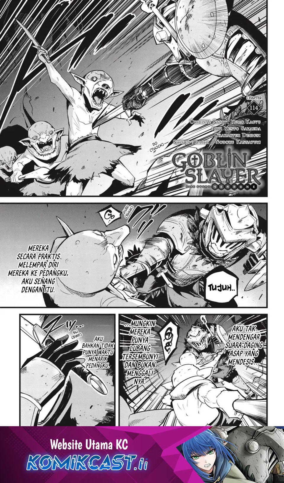 Manga Goblin Slayer Side Story: Year One Chapter 114 gambar nomor 2