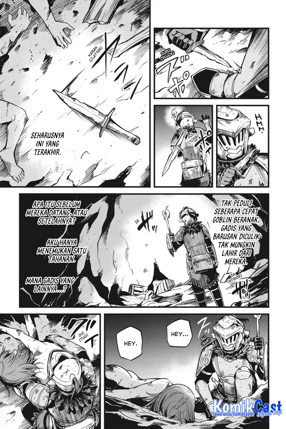 Goblin Slayer Side Story: Year One Chapter 114 Gambar 20