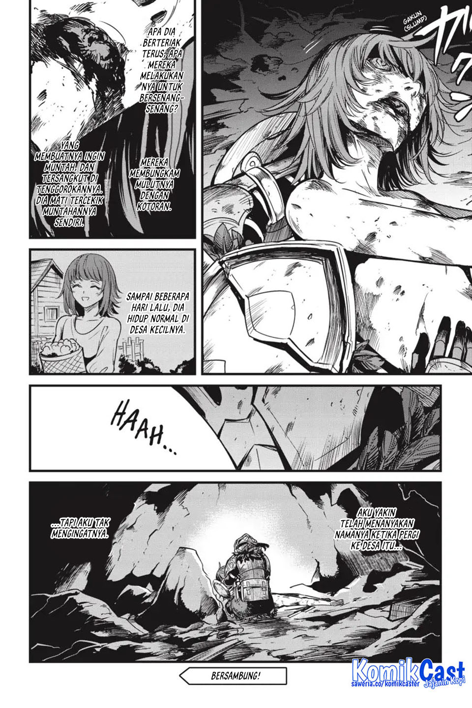 Goblin Slayer Side Story: Year One Chapter 114 Gambar 21