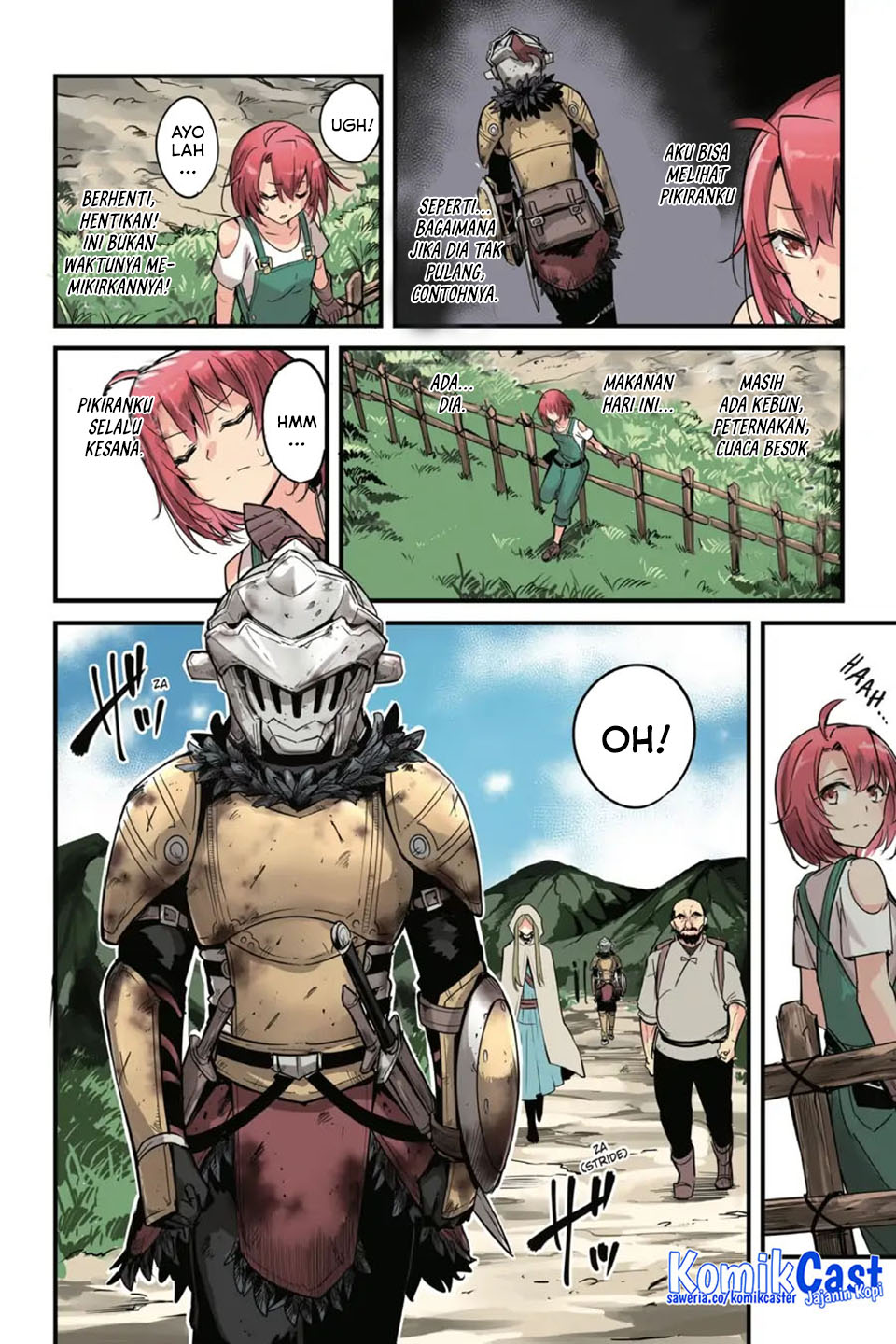 Goblin Slayer Side Story: Year One Chapter 115 Gambar 4