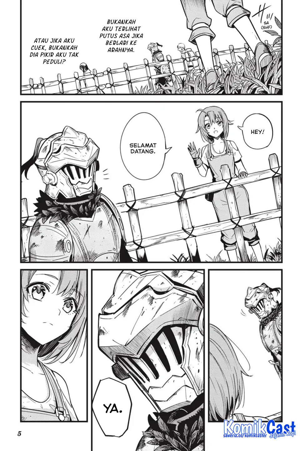 Goblin Slayer Side Story: Year One Chapter 115 Gambar 5
