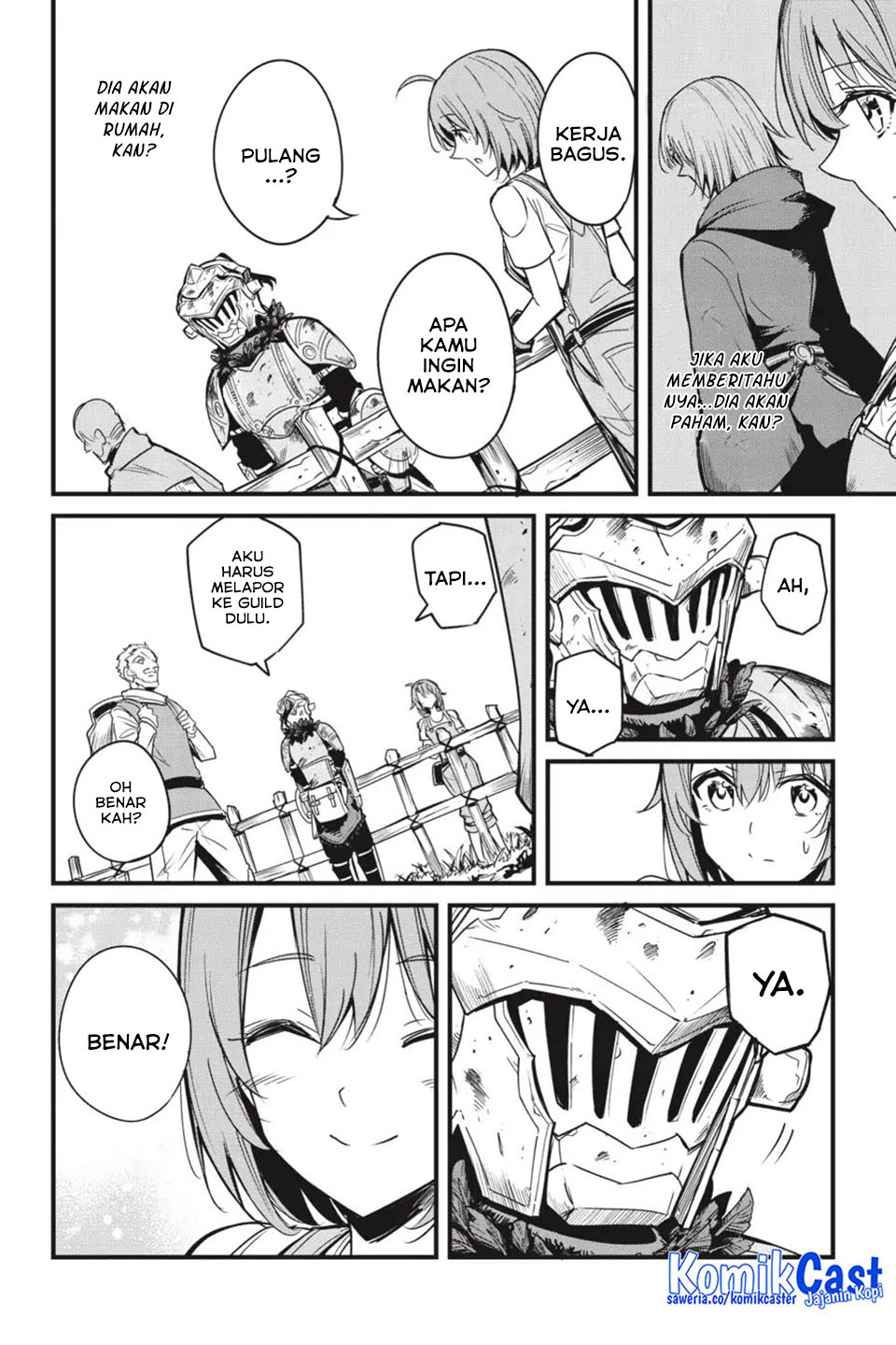 Goblin Slayer Side Story: Year One Chapter 115 Gambar 6