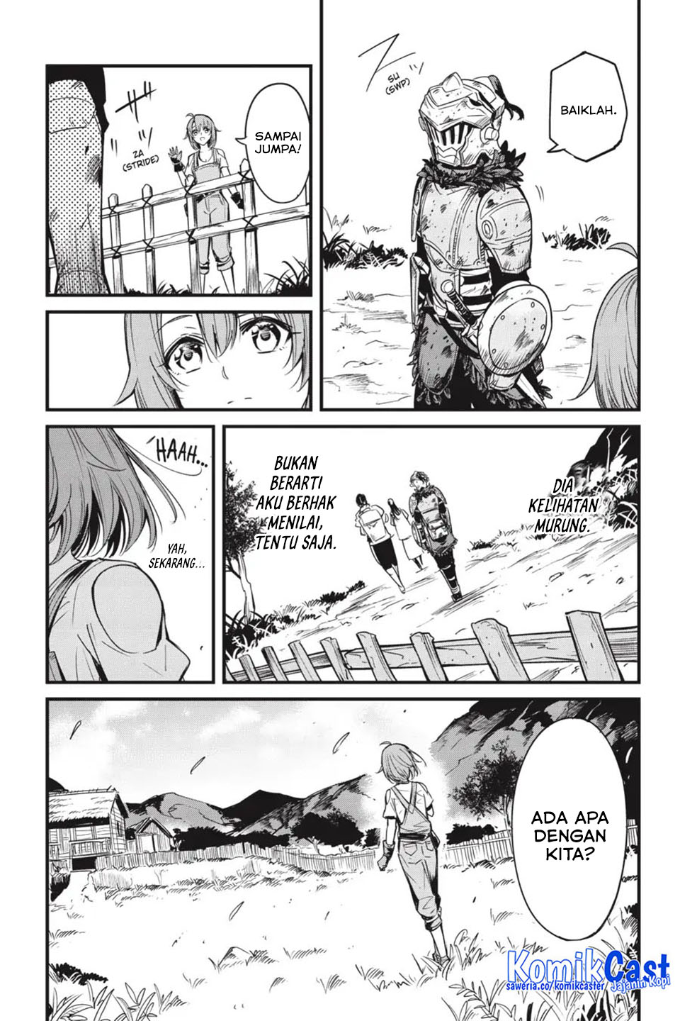 Goblin Slayer Side Story: Year One Chapter 115 Gambar 7