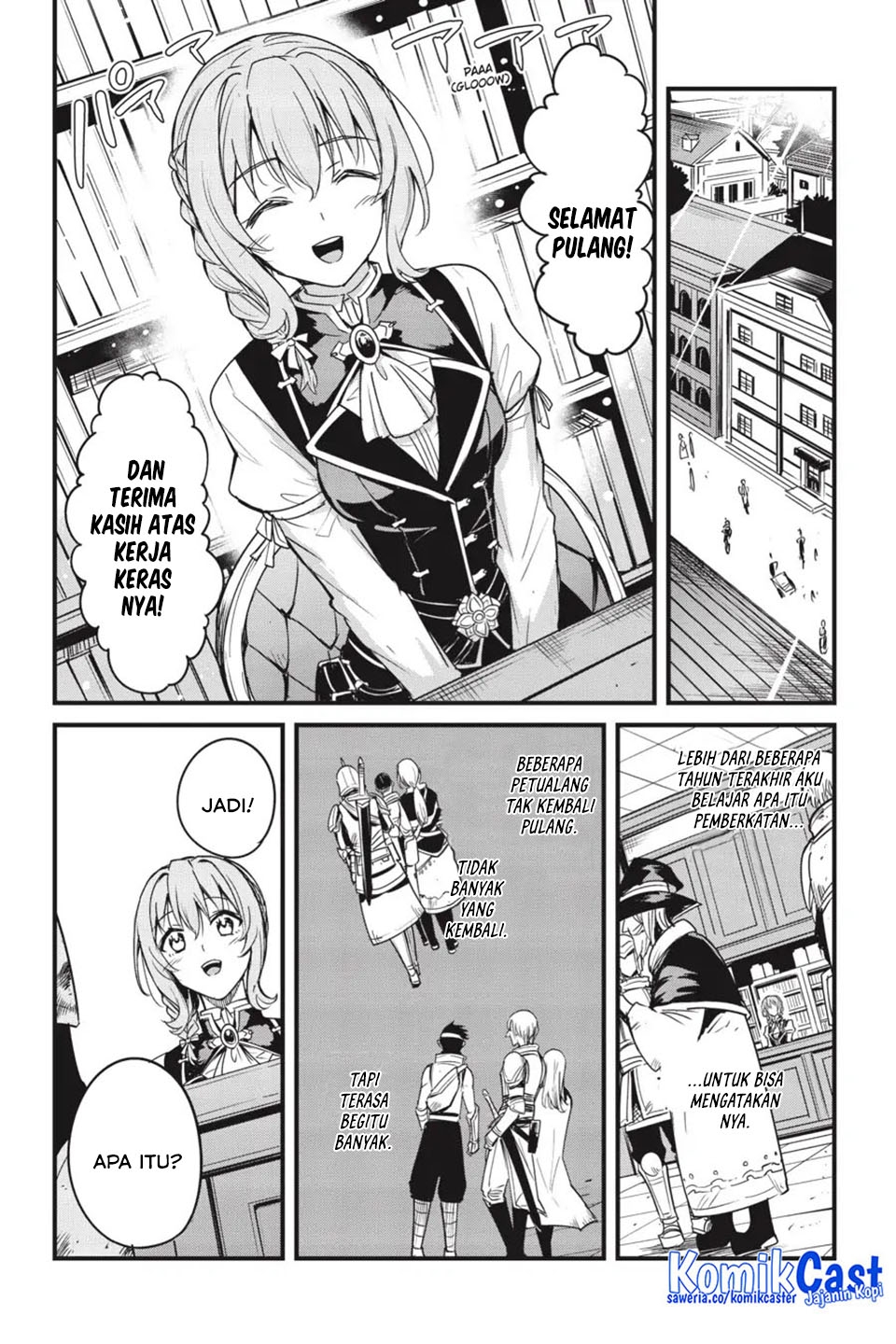 Goblin Slayer Side Story: Year One Chapter 115 Gambar 8