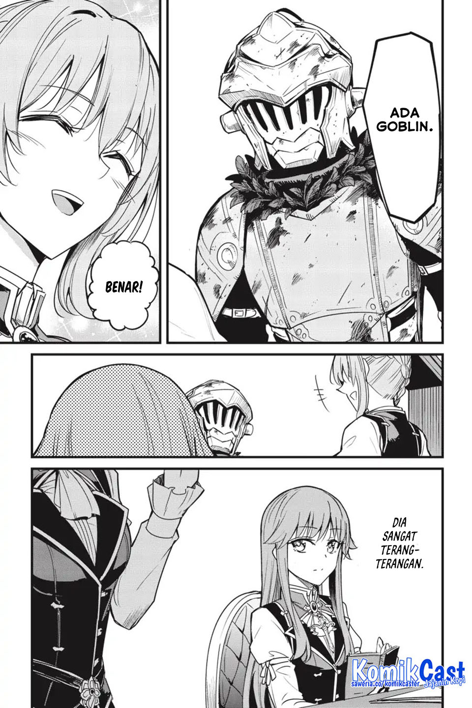 Goblin Slayer Side Story: Year One Chapter 115 Gambar 9