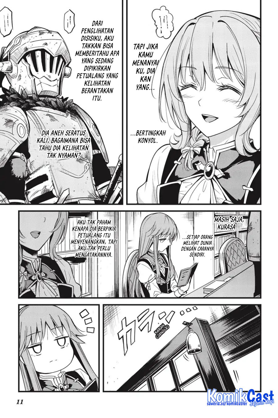 Goblin Slayer Side Story: Year One Chapter 115 Gambar 11