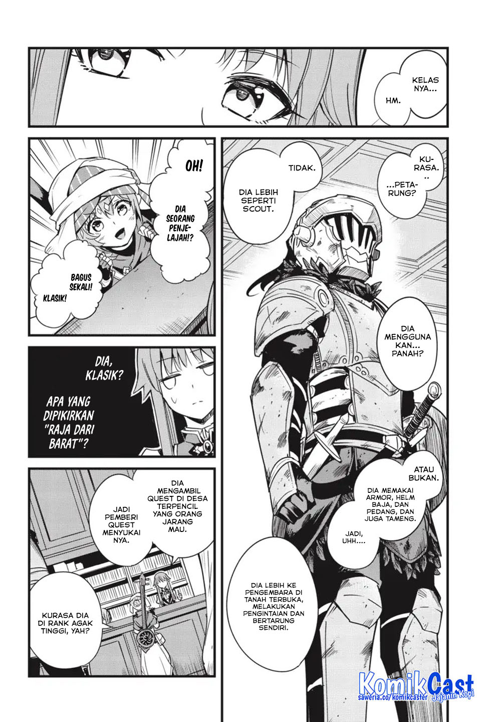 Goblin Slayer Side Story: Year One Chapter 115 Gambar 18