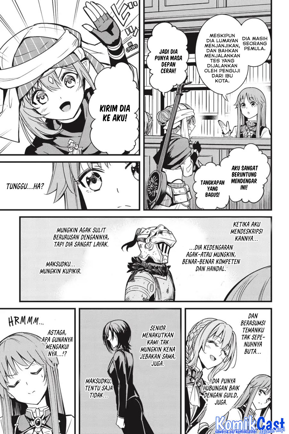 Goblin Slayer Side Story: Year One Chapter 115 Gambar 19
