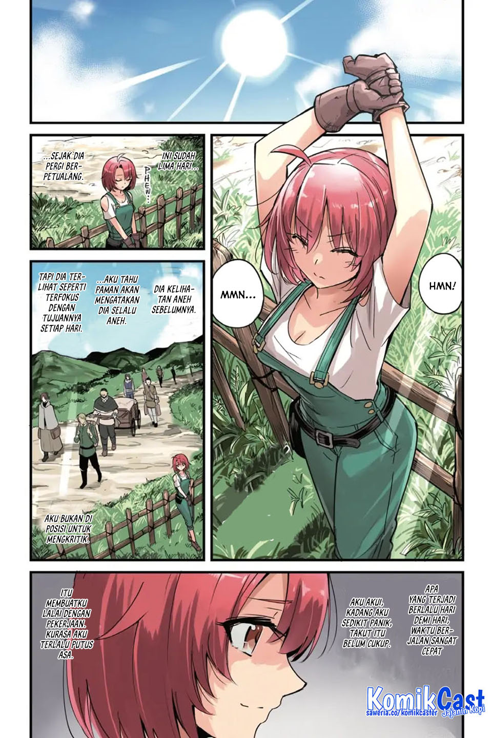 Manga Goblin Slayer Side Story: Year One Chapter 115 gambar nomor 2