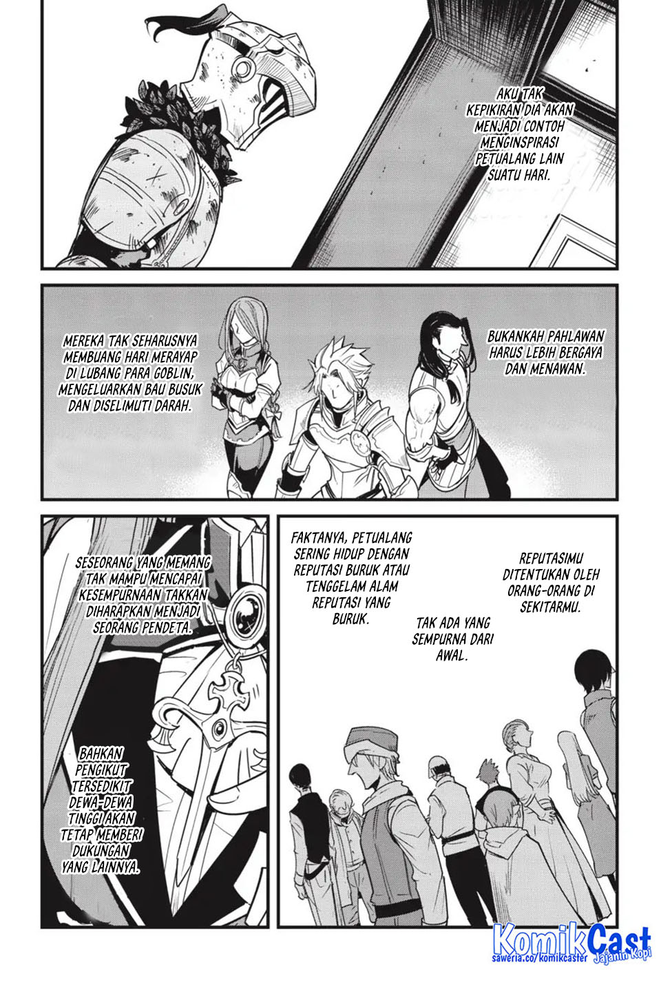 Goblin Slayer Side Story: Year One Chapter 115 Gambar 20