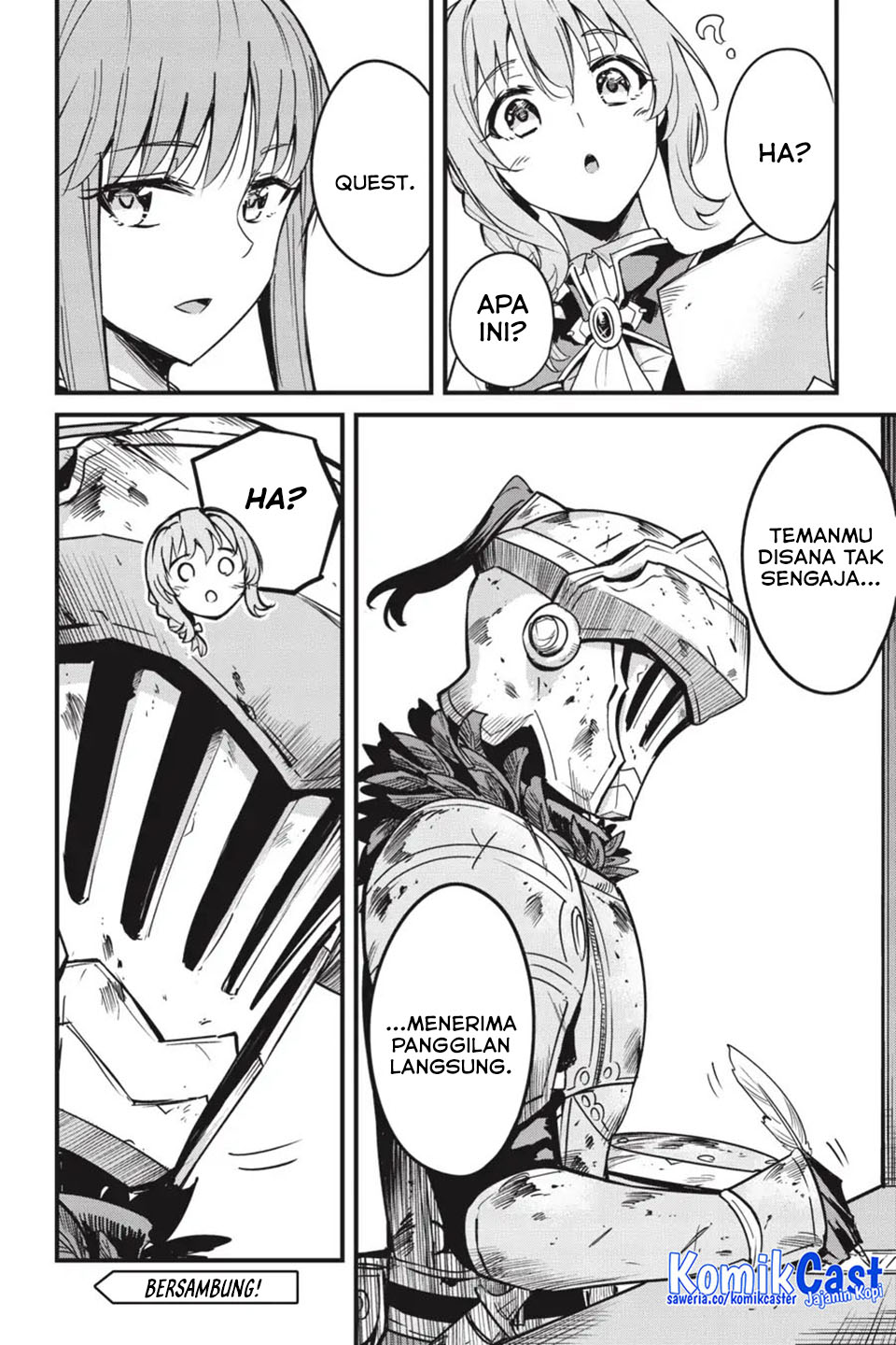 Goblin Slayer Side Story: Year One Chapter 115 Gambar 24