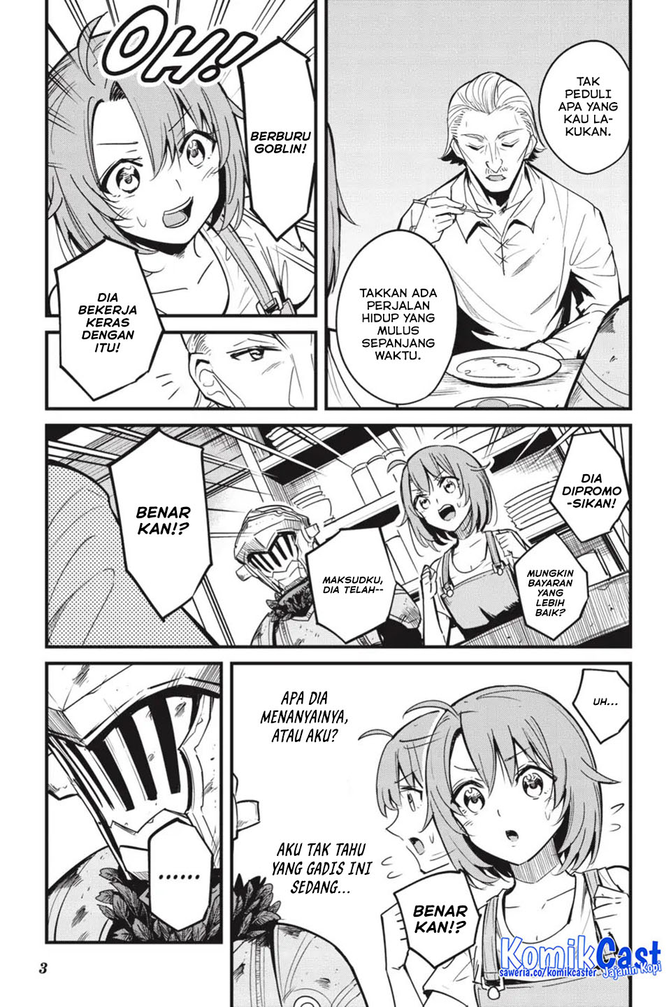Goblin Slayer Side Story: Year One Chapter 116 Gambar 4