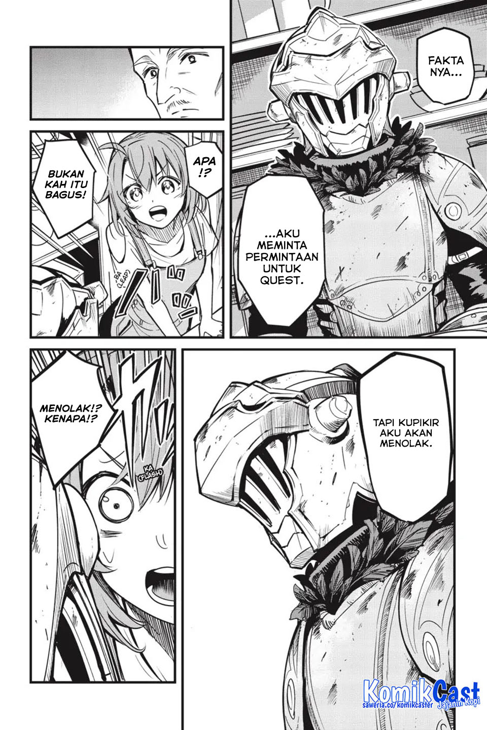 Goblin Slayer Side Story: Year One Chapter 116 Gambar 5