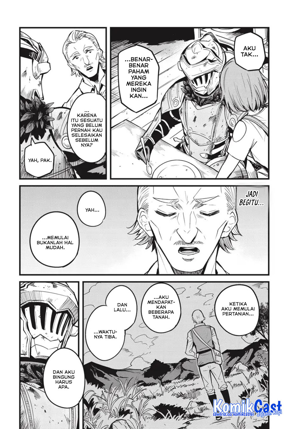 Goblin Slayer Side Story: Year One Chapter 116 Gambar 6