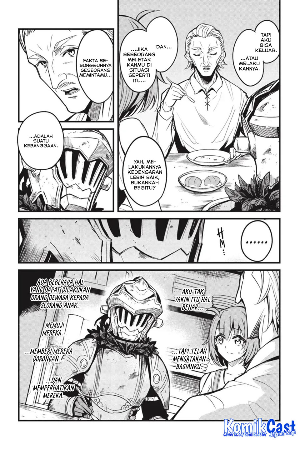 Goblin Slayer Side Story: Year One Chapter 116 Gambar 7