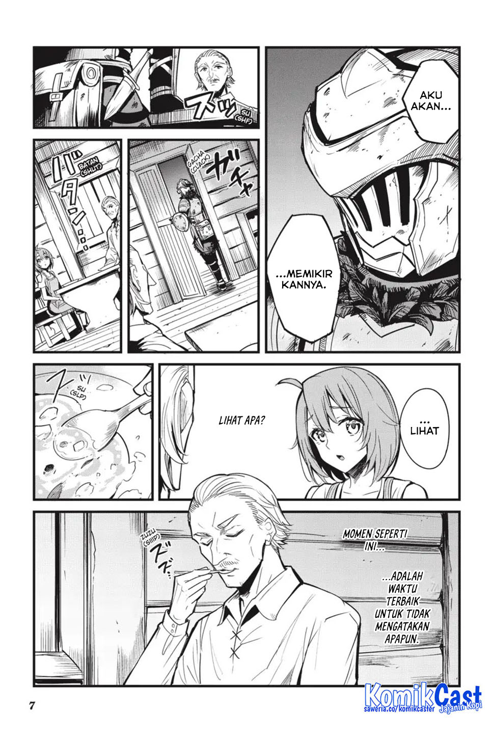 Goblin Slayer Side Story: Year One Chapter 116 Gambar 8