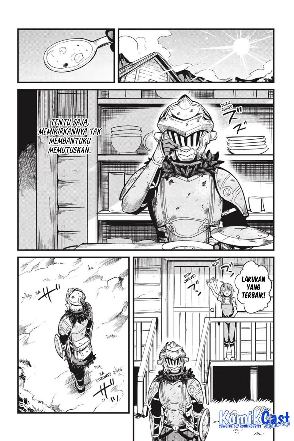 Goblin Slayer Side Story: Year One Chapter 116 Gambar 9