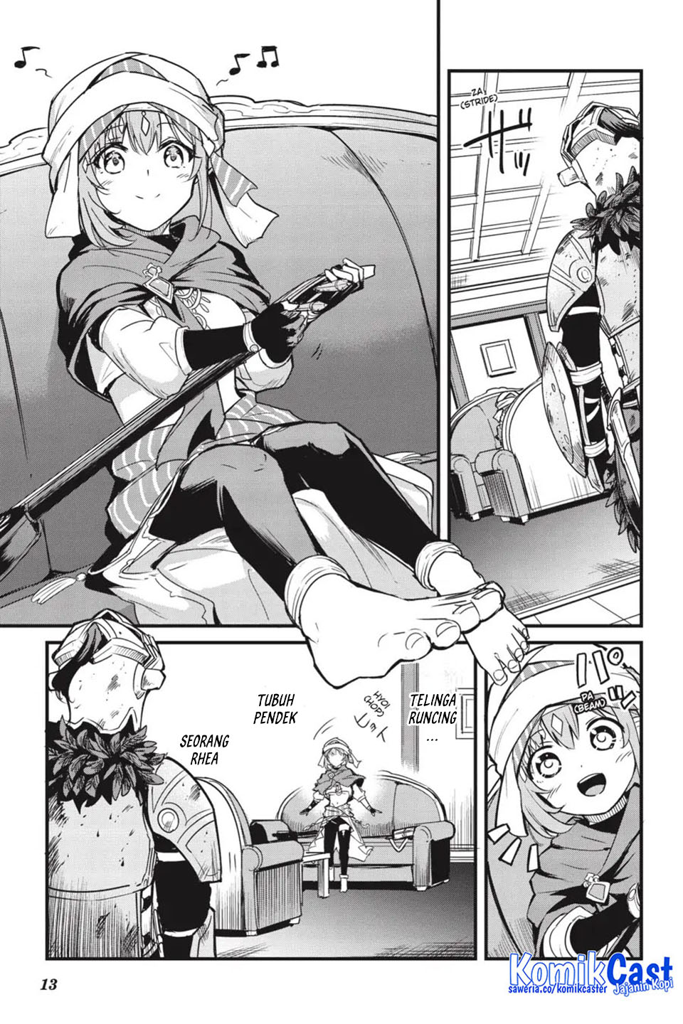 Goblin Slayer Side Story: Year One Chapter 116 Gambar 14