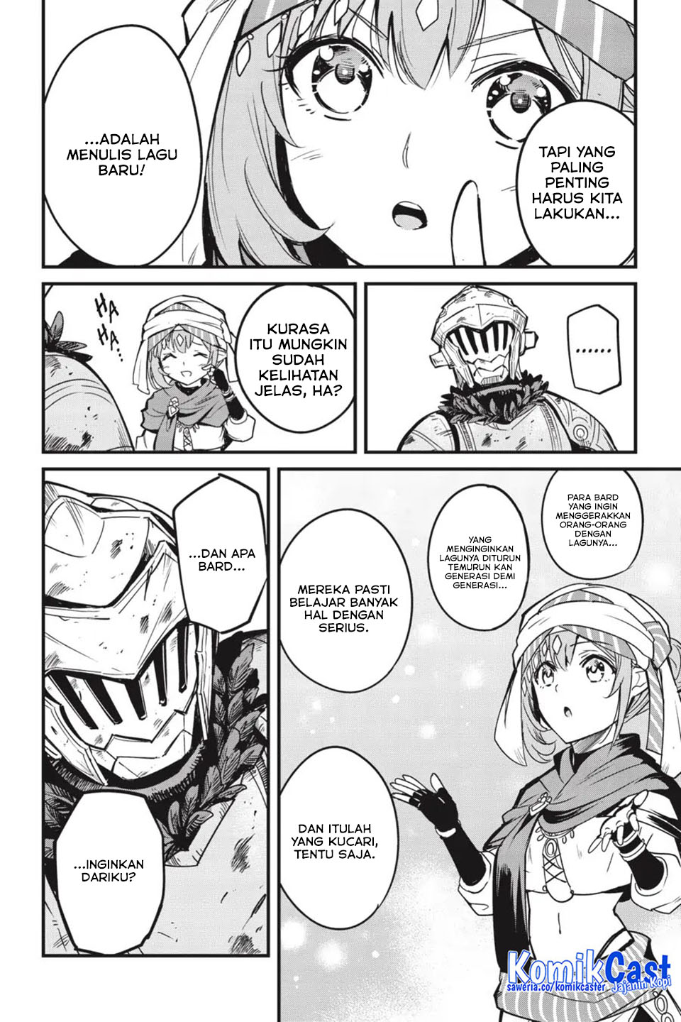 Goblin Slayer Side Story: Year One Chapter 116 Gambar 17