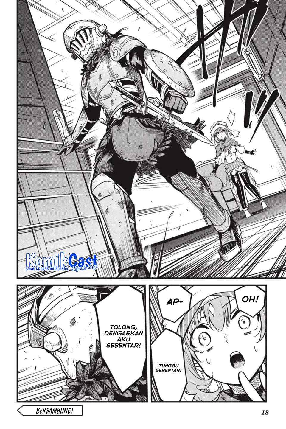 Goblin Slayer Side Story: Year One Chapter 116 Gambar 19