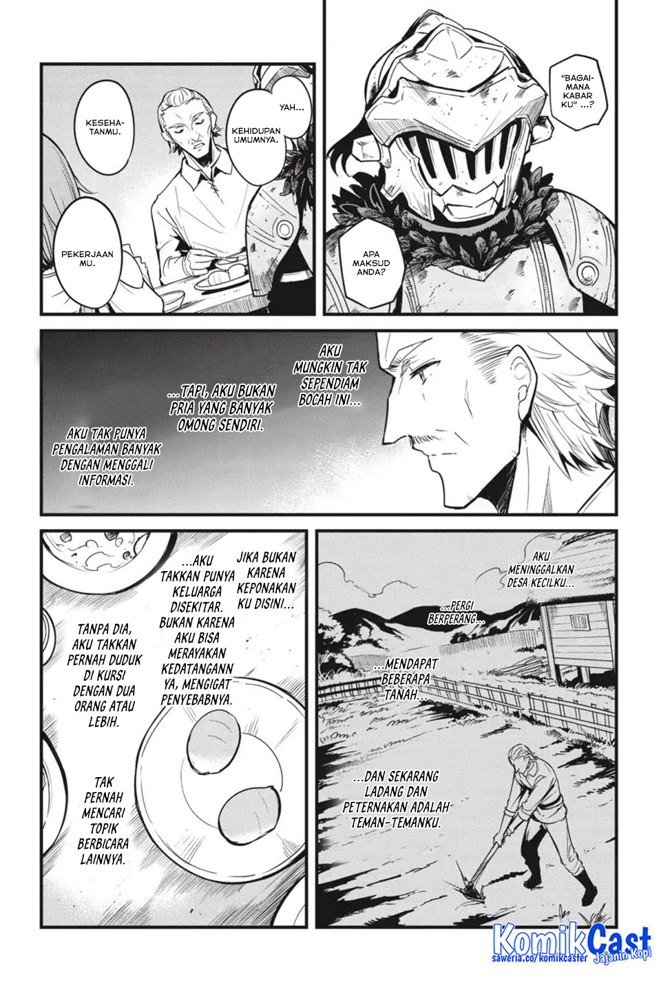 Goblin Slayer Side Story: Year One Chapter 116 Gambar 3