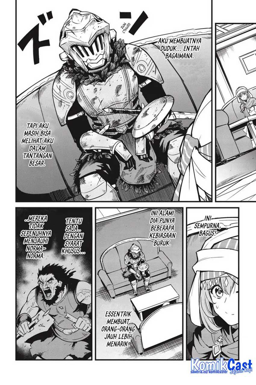 Goblin Slayer Side Story: Year One Chapter 117 Gambar 4