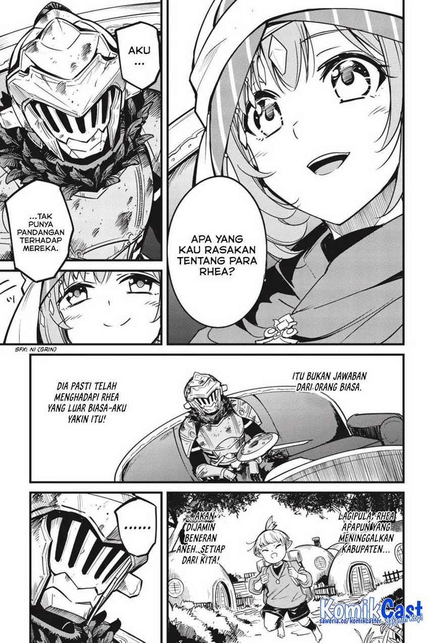 Goblin Slayer Side Story: Year One Chapter 117 Gambar 11