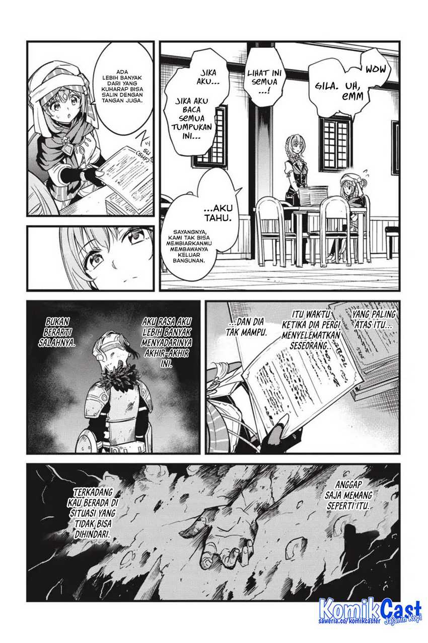 Goblin Slayer Side Story: Year One Chapter 117 Gambar 18
