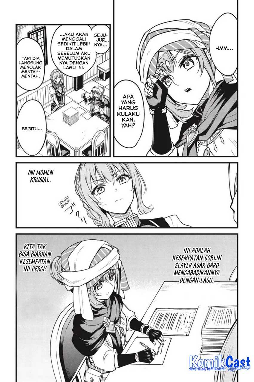 Goblin Slayer Side Story: Year One Chapter 117 Gambar 20