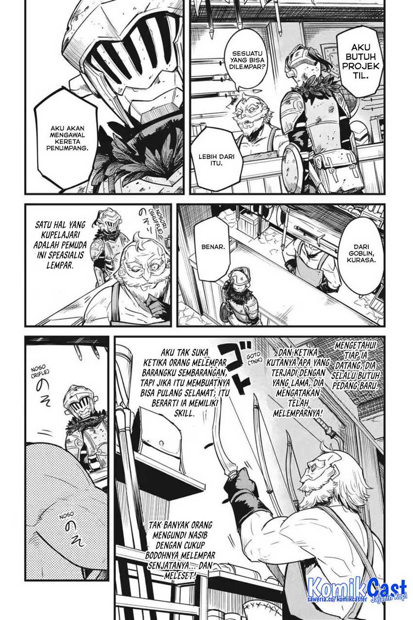 Goblin Slayer Side Story: Year One Chapter 118 Gambar 12