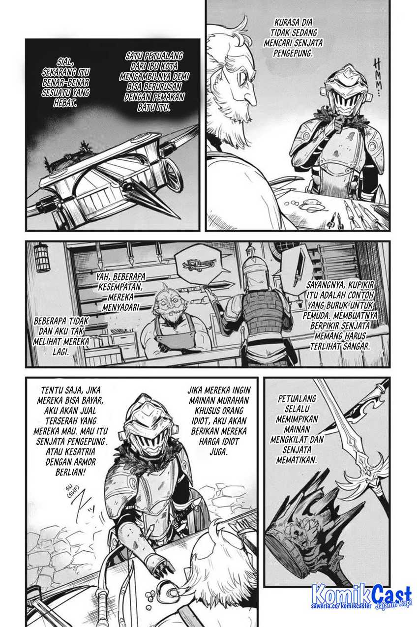 Goblin Slayer Side Story: Year One Chapter 118 Gambar 14