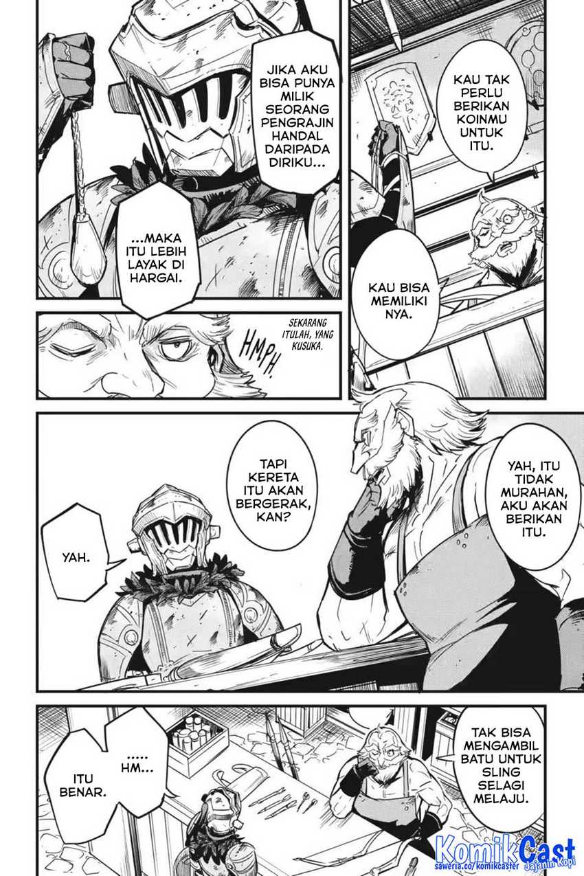 Goblin Slayer Side Story: Year One Chapter 118 Gambar 16