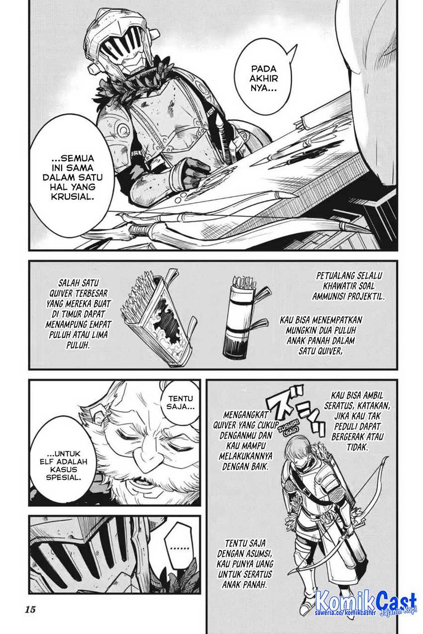 Goblin Slayer Side Story: Year One Chapter 118 Gambar 17