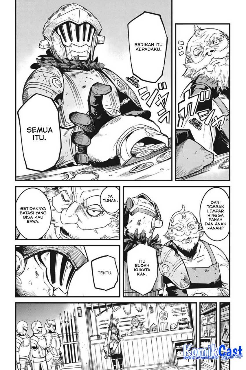 Goblin Slayer Side Story: Year One Chapter 118 Gambar 18