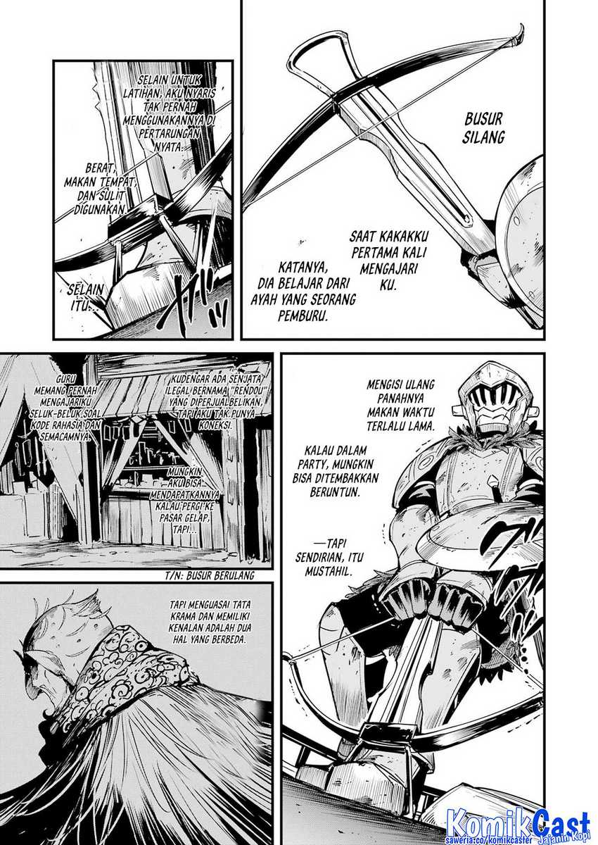 Goblin Slayer Side Story: Year One Chapter 120 Gambar 6