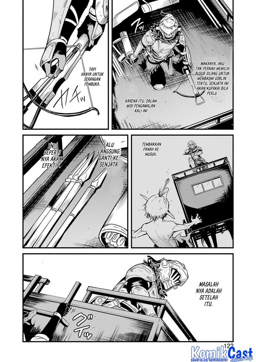 Goblin Slayer Side Story: Year One Chapter 120 Gambar 7